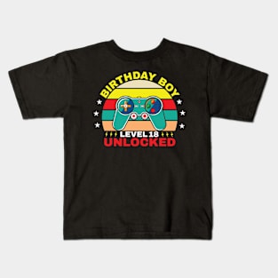 Birth Day Boy Kids T-Shirt